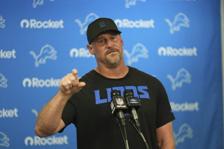 Campbell sets high expectations for Lions